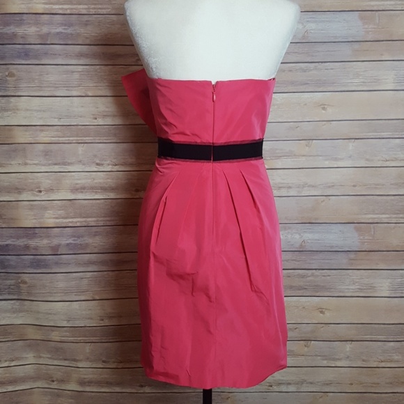 BCBGMAXAZRIA Pink Sweetheart Dress - Picture 4 of 6